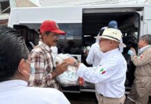 Realiza Pemex en Tamaulipas primer envío de ayuda humanitaria a población de Poza Rica