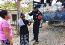 Plan Tajín: 43 mil comidas calientes y 12 mil paquetes alimentarios entregados a población afectada en la zona norte