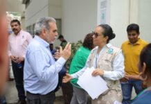Sostiene Rectoría primer diálogo con representantes estudiantiles