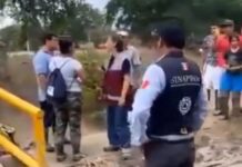 Entre reclamos, damnificados corren a Alcaldesa de Álamo tras inundaciones