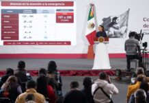 Gobierno federal reporta avances en atención a familias afectadas en Veracruz