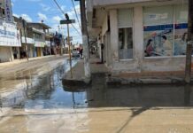 Continúa búsqueda de ocho personas desaparecidas tras inundaciones al norte de Veracruz