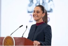 “Es una mujer muy trabajadora”: Claudia Sheinbaum sobre Rocío Nahle