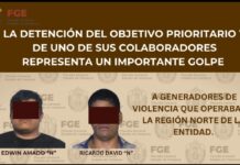 Cae en Coyutla objetivo prioritario de la FGE