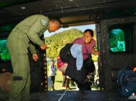 Sedena tiene desplegados más de 3 mil 700 efectivos y 3 helicópteros en Veracruz