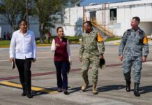 Monitorea Gobierno de México crecimiento del río Pánuco; al momento no representa riesgo: Presidenta Claudia Sheinbaum