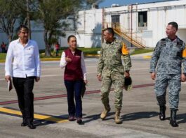 Monitorea Gobierno de México crecimiento del río Pánuco; al momento no representa riesgo: Presidenta Claudia Sheinbaum