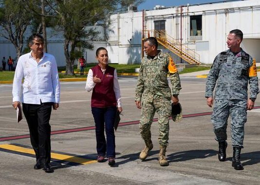 Monitorea Gobierno de México crecimiento del río Pánuco; al momento no representa riesgo: Presidenta Claudia Sheinbaum