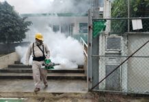 Inician Campaña Estatal contra el Dengue en Centro de Salud de Fredepo