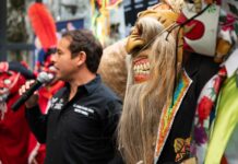 Comprometido con el desarrollo económico y turístico de la región, Córdoba contribuye con el Festival de Máscaras Danzantes