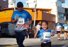 Realizan la primera Gran Carrera y Caminata “Calasanz nos une por Veracruz”