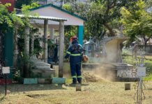 Trabaja Panteones para recibir a cordobeses en las Fiestas de Día de Muertos