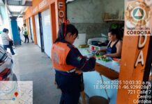 Protección Civil de Córdoba realiza revisiones preventivas en instalaciones de gas de los mercados municipales