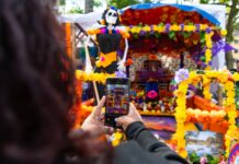 La tradición llega a nuestra ciudad, autoridades inauguran exposición de Ofrendas de Día de Muertos