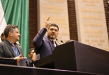 Zenyazen Escobar respalda dictamen que fortalece a la Armada de México y llama a la unidad desde la Cámara de Diputados