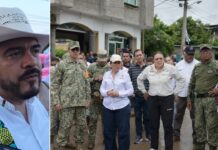 Zenyazen Escobar respalda acciones del Gobierno de Veracruz ante afectaciones por lluvias
