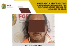 Vinculado a proceso como presunto responsable del delito de abuso sexual de menores de edad en Mariano Escobedo