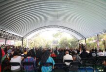 El IPE inaugura techado de cancha en la Estancia Garnica