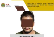Vinculado a proceso como presunto responsable del delito de homicidio doloso calificado en Tantoyuca