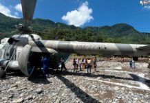 El Plan Marina continúa con los apoyos a la población en los municipios afectados en Veracruz