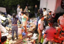 Diputado Zenyazen Escobar continúa con la entrega apoyos en comunidades afectadas por las inundaciones en el norte de Veracruz