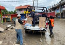 Plan Tajín: ya suman 27 mil comidas calientes preparadas y más de 11 mil paquetes alimentarios entregados
