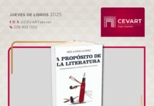 La SECVER invita a disfrutar de las presentaciones de octubre de El Sabor de la Lectura