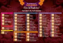 Vive el Día de Muertos en Veracruz; presenta SECTUR cartelera turística