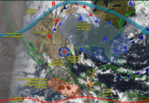 Este domingo se incrementa el potencial de lluvias en Veracruz: Conagua