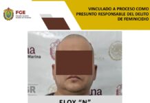Vinculado a proceso como presunto responsable del delito de feminicidio en Tierra Blanca