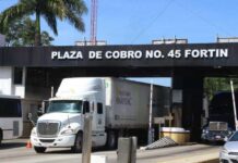 Rechaza Concanaco reinstalación de caseta de cobro en Fortín