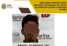Ratifican prisión preventiva contra presunto responsable de homicidio doloso calificado en riña en el Puerto