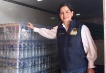 Moviliza IMSS más de 80 toneladas de ayuda humanitaria a Puebla, Veracruz e Hidalgo