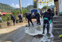 La Fase de Recuperación del Plan Marina muestra avances con “Casas limpias, calles limpias” en apoyo a la población afectada en Veracruz