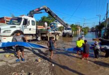 En Veracruz se han suministrado 110 mil litros de agua potable, destinados a hospitales, servicios de emergencia y limpieza de viviendas y calles: CONAGUA
