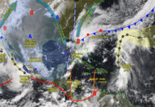 Onda Tropical 37 llegará a Veracruz este lunes: Conagua