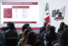 31 comunidades aún permanecen incomunicadas en Veracruz: Gobierno Federal