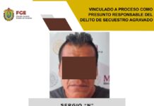 Prisión preventiva contra presunto secuestrador en Tilapan