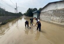 A un mes del aguacerazo / Bernardo Gutiérrez Parra