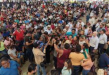 No están solas las familias afectadas por lluvias, continúa la ayuda: Presidenta Claudia Sheinbaum en Poza Rica