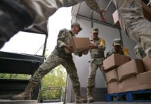 Veracruz refuerza coordinación con el Ejército para atender emergencias por lluvias y ciclones