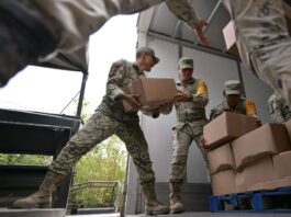 Veracruz refuerza coordinación con el Ejército para atender emergencias por lluvias y ciclones