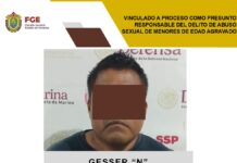 Vinculado a proceso como presunto responsable del delito de abuso sexual de menores de edad agravado en Xalapa