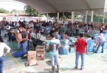 Más de mil trabajadores de la SEV se suman en limpieza de zonas afectadas