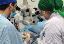 Hospital General de Zona del IMSS Veracruz Norte realiza Jornada de Cirugías de Cataratas