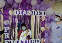 Fortalece IMSS Veracruz Norte lazos de contacto entre padres y bebés prematuros