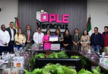 Consejo General del OPLE Veracruz resalta el legado de la Consejera Electoral Mabel Aseret Hernández Meneses
