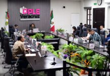 Consejo General del OPLE Veracruz ejecuta sanciones en materia de fiscalización emitidas por el INE