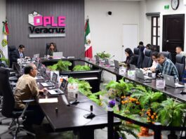 Consejo General del OPLE Veracruz ejecuta sanciones en materia de fiscalización emitidas por el INE