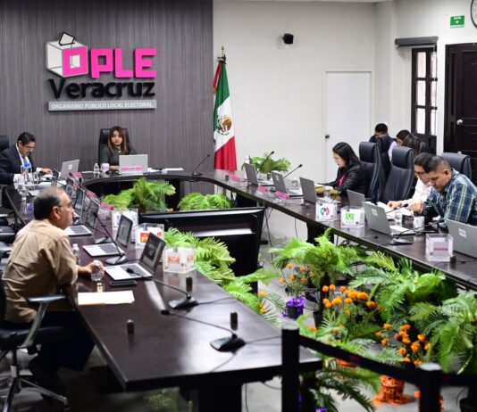 Consejo General del OPLE Veracruz ejecuta sanciones en materia de fiscalización emitidas por el INE